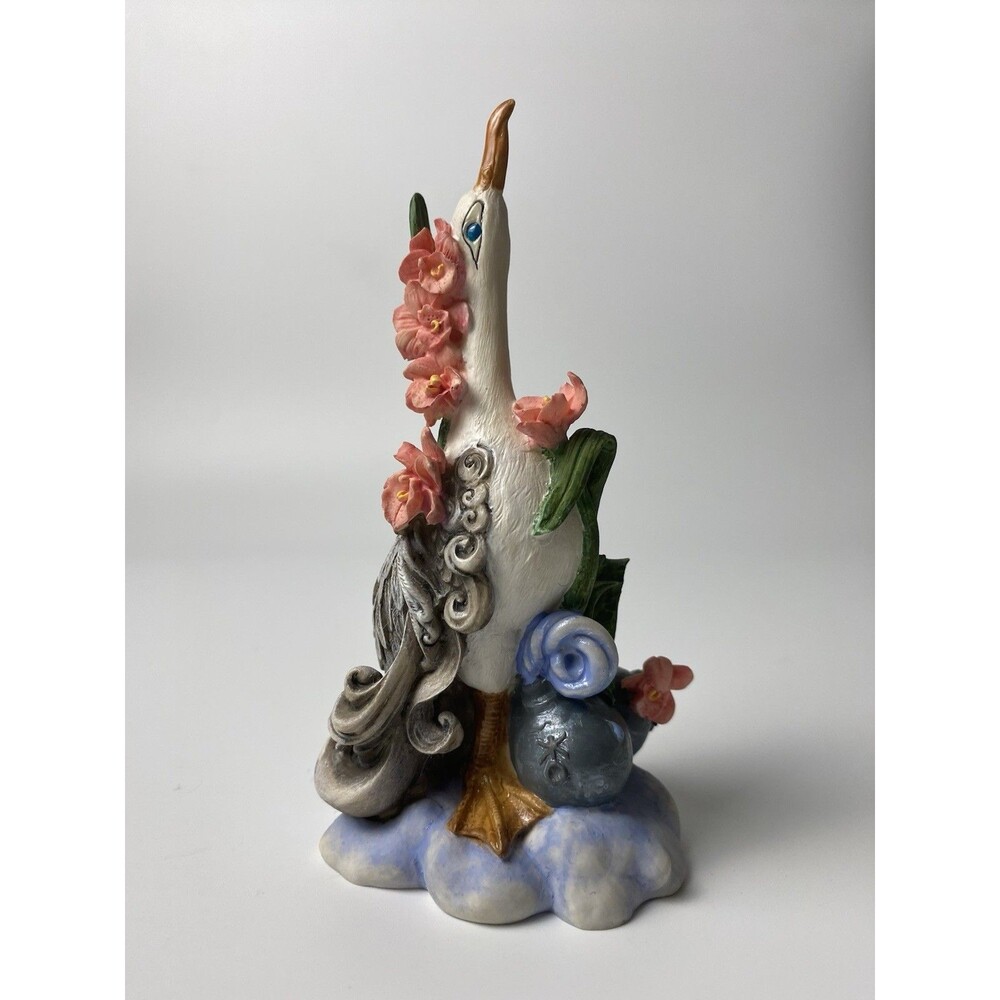 Ganz 1995 Astrology Aquarius Figurine Albatross Zoological Vintage Collection